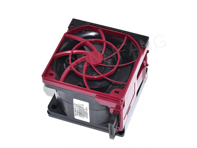 Ventilador de refrigeración cuadrado de cuatro lÃneas, 796853-001, 12VDC REV. A00.6526G JA