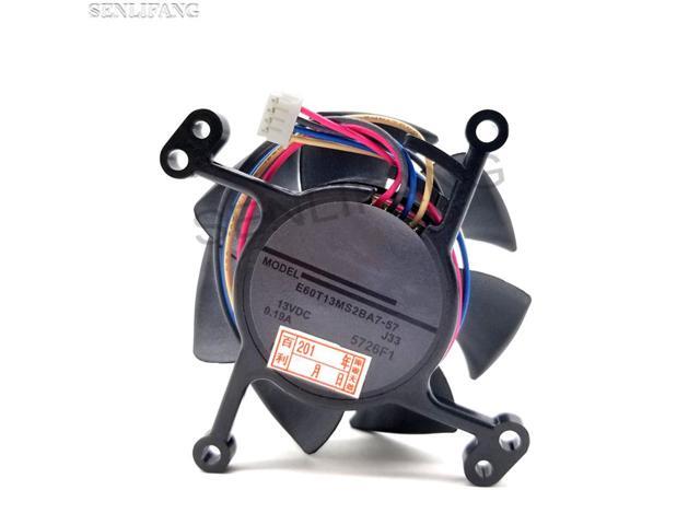 Genuino nuevo para proyector de enfriamiento ventilador 6CM 06025SS-13Q-WU 2410EL-09W-M56 E60T13MS2BA7-57 H428E C05S C20X 30X C40X