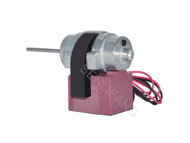 Motor de ventilador de refrigerador bien probado, D4612AAA01 DC13V 3,3 W 0.233A, piezas de reparación de refrigerador