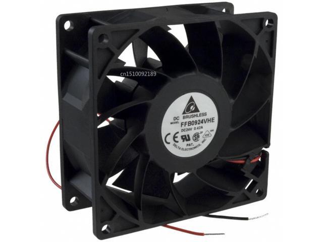 3 cables de doble rodamiento de bolas, para FFB0924VHE 24V DC 0.42A 3800RPM 9238 9cm 92*92*38mm, ventilador de enfriamiento inversor