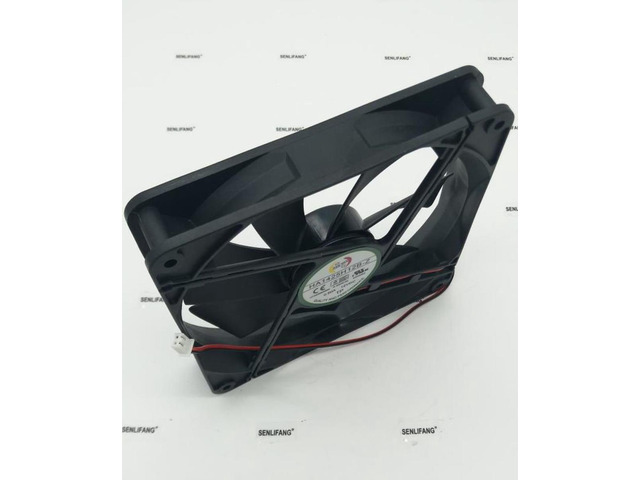 para GP 14025 DC12V 0.50A 14CM 140*140*25MM HA1425H12B-Z 2 lÃneas Fan