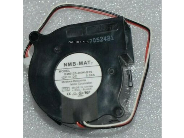 Envío Gratis BM5125-04W-B39 LB2 DC 12V 0.08A servidor ventilador