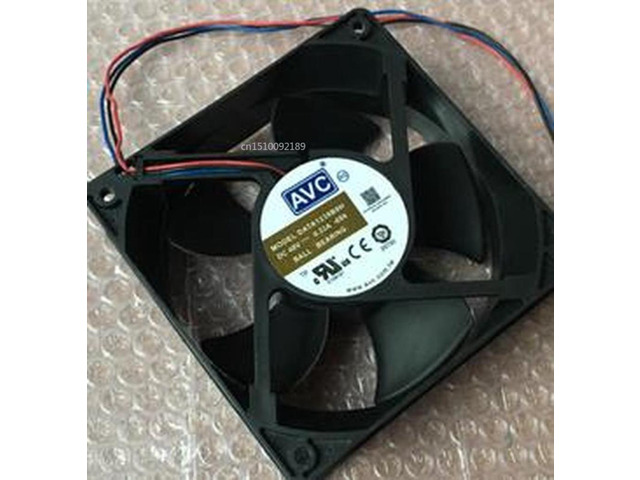 Para DATA1238B8H EnvÃ­o Gratis para AVC 12038 48V 0.33A 12cm fan