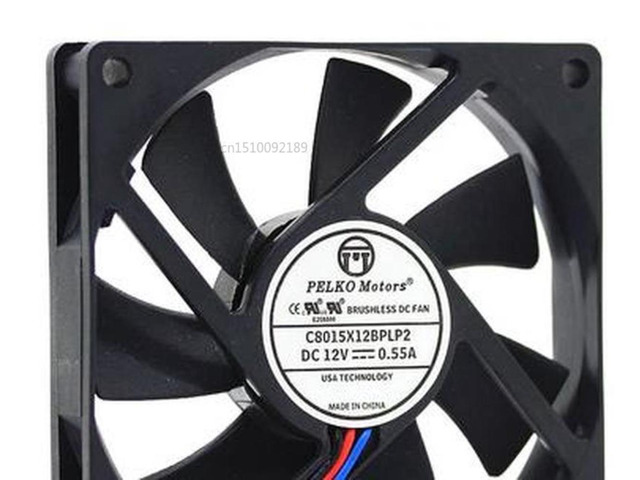 Para 8015 5V 12V C8015X12BPLP2 ventilador de refrigeración envío gratis