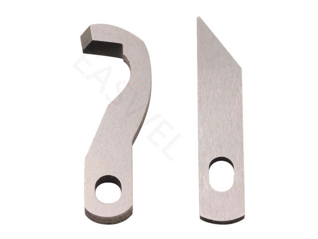 Juego de cuchillos inferiores para Brother 3034D, 4234D, M343D, 5234PRW, DZ1234
