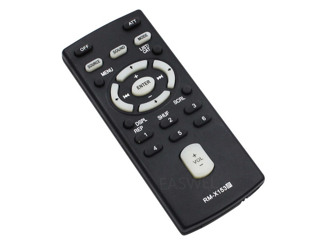 Mando a distancia estÃ©reo para coche, Control remoto para Sony CDX-GT550UI CDX-GT55UIW CDX-GT590EB