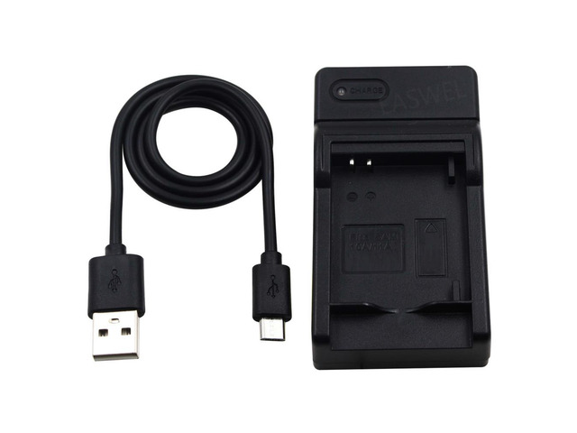 Micro USB cargador de batería para SAMSUNG WB500 WB550 WB700 WB710 WB750 WB850 CL65