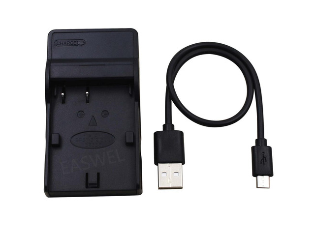 Batería de cargador fino para Canon BP-508 BP-511 BP-511A BP-512A BP-514
