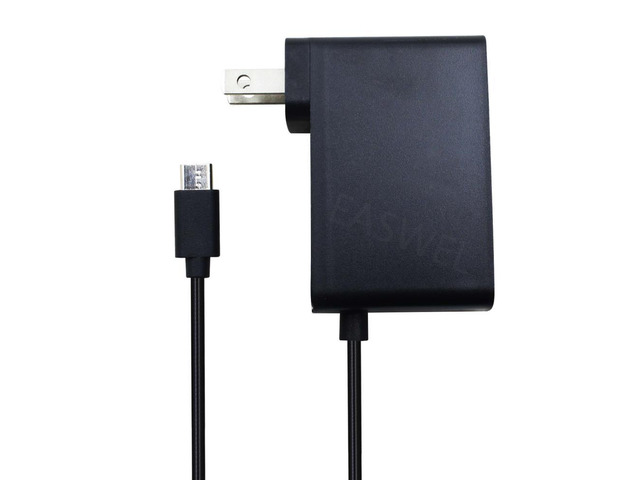 Cable de carga para Nintendo Switch, adaptador de CA, fuente de alimentaciÃ³n
