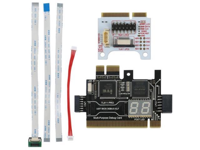 Multifunction LPC-DEBUG Card PCI PCI-E LPC Motherboard Diagnostic Test LPC-Debug Post Card Diagnostic Test Kit
