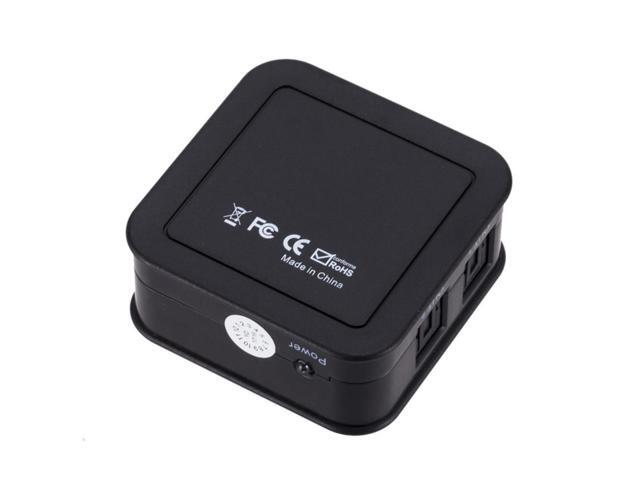 Digital SPDIF Optical Audio Splitter Adapter 3-way Optical Splitter SPDIF Optical Cable Splitter Hub