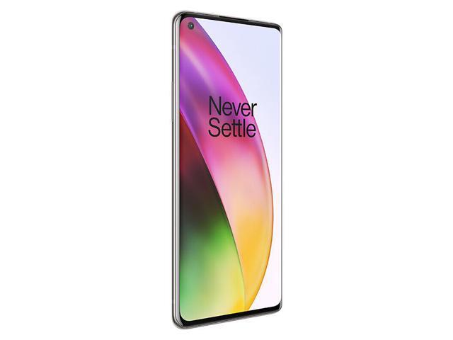 OnePlus 8 5G Smartphone 6.55-inch 8GB RAM 128GB ROM 4300mAh Battery Android 10- Pink
