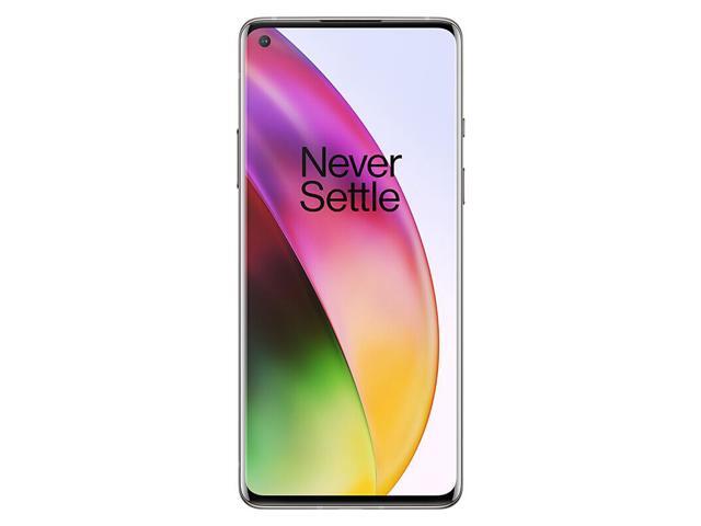 OnePlus 8 5G Smartphone 6.55-inch 8GB RAM 128GB ROM 4300mAh Battery Android 10- Pink