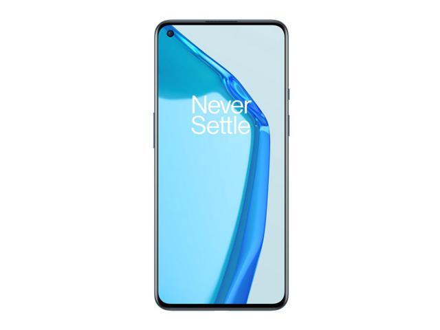 OnePlus 9 5G Smartphone 6.55-inch 8GB RAM 128GB ROM 4500mAh Battery Android 11-Blue