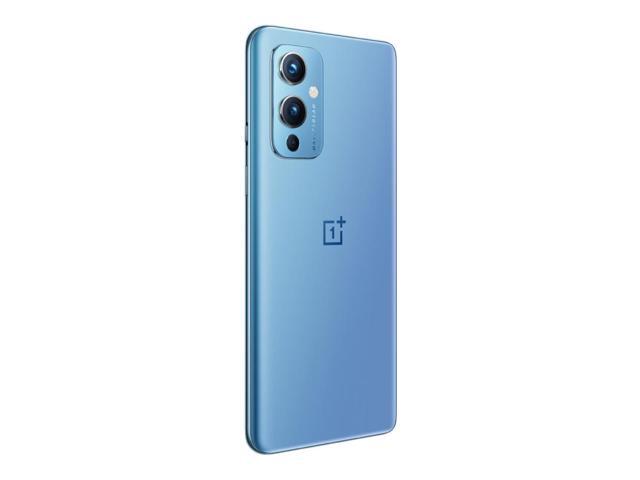 OnePlus 9 5G Smartphone 6.55-inch 8GB RAM 128GB ROM 4500mAh Battery Android 11-Blue