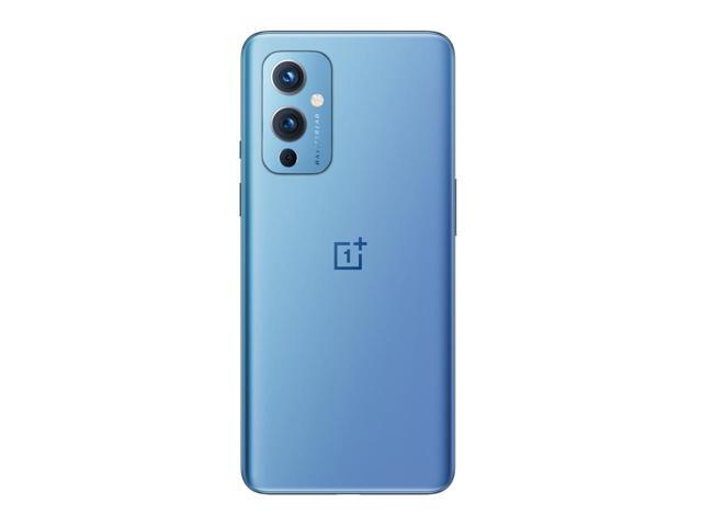 OnePlus 9 5G Smartphone 6.55-inch 8GB RAM 128GB ROM 4500mAh Battery Android 11-Blue