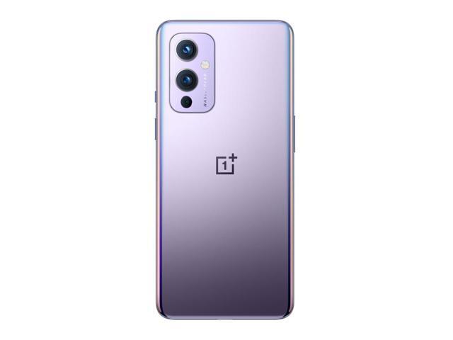 OnePlus 9 5G Smartphone 6.55-inch 8GB RAM 128GB ROM 4500mAh Battery Android 11-Purple