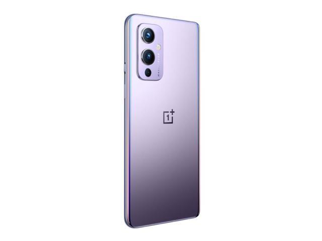 OnePlus 9 5G Smartphone 6.55-inch 8GB RAM 128GB ROM 4500mAh Battery Android 11-Purple