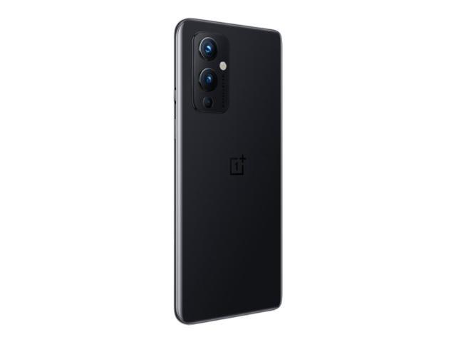 OnePlus 9 5G Smartphone 6.55-inch 12GB RAM 256GB ROM 4500mAh Battery Android 11-Black