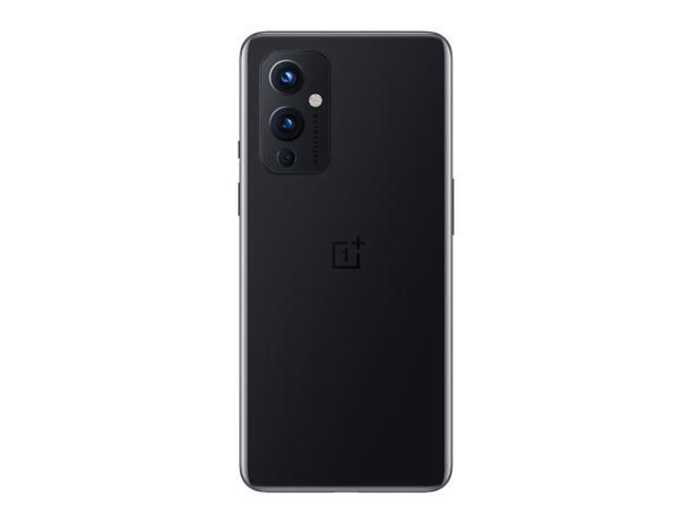 OnePlus 9 5G Smartphone 6.55-inch 12GB RAM 256GB ROM 4500mAh Battery Android 11-Black