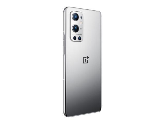 OnePlus 9 Pro 5G Smartphone 6.7-inch 8GB RAM 256GB ROM 4500mAh Battery Android 11-Silver
