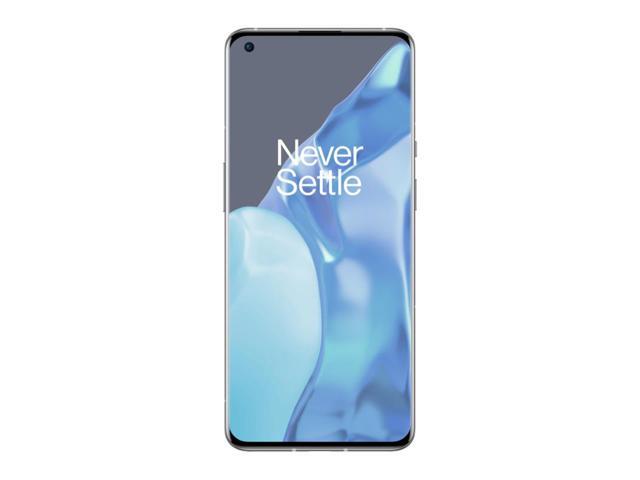 OnePlus 9 Pro 5G Smartphone 6.7-inch 12GB RAM 256GB ROM 4500mAh Battery Android 11-Silver