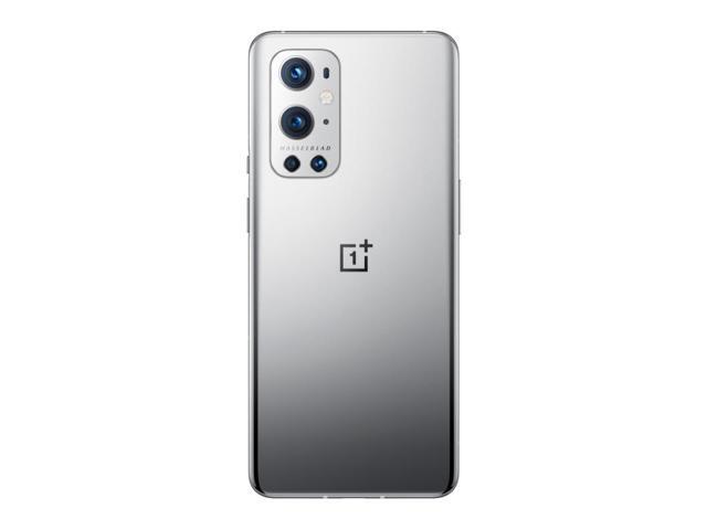 OnePlus 9 Pro 5G Smartphone 6.7-inch 12GB RAM 256GB ROM 4500mAh Battery Android 11-Silver