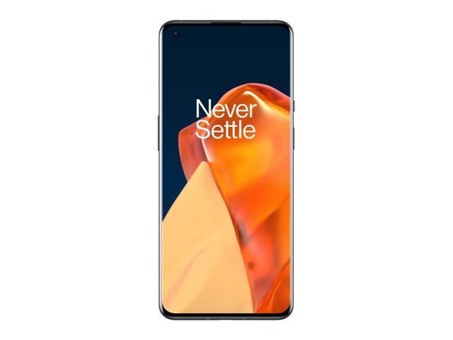 OnePlus 9 Pro 5G Smartphone 6.7-inch 12GB RAM 256GB ROM 4500mAh Battery Android 11-Black