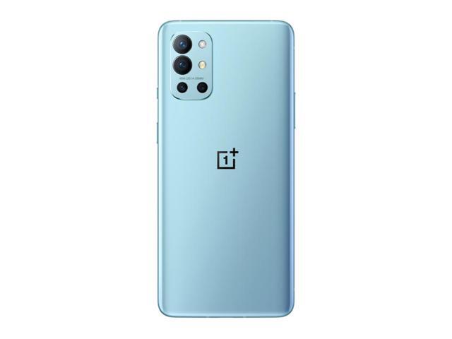 OnePlus 9R 5G Smartphone 6.55-inch 8GB RAM 128GB ROM 4500mAh Battery Android 11-Blue