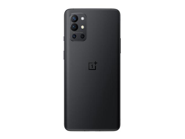 OnePlus 9R 5G Smartphone 6.55-inch 8GB RAM 128GB ROM 4500mAh Battery Android 11-Black