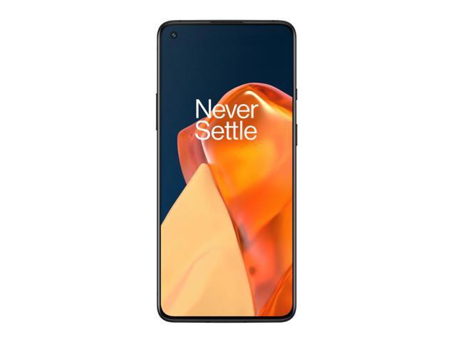 OnePlus 9R 5G Smartphone 6.55-inch 8GB RAM 128GB ROM 4500mAh Battery Android 11-Black