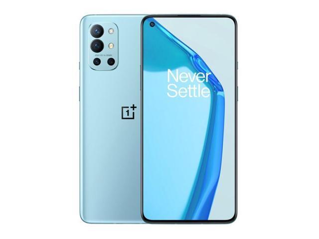 OnePlus 9R 5G Smartphone 6.55-inch 8GB RAM 256GB ROM 4500mAh Battery Android 11-Blue