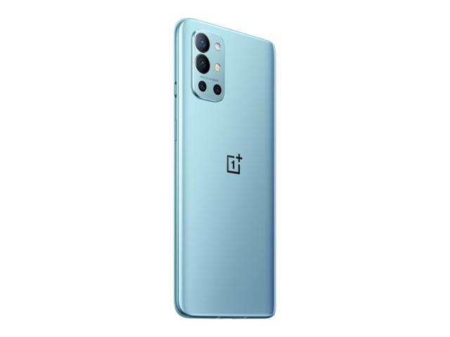 OnePlus 9R 5G Smartphone 6.55-inch 8GB RAM 256GB ROM 4500mAh Battery Android 11-Blue