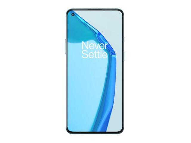 OnePlus 9R 5G Smartphone 6.55-inch 8GB RAM 256GB ROM 4500mAh Battery Android 11-Blue