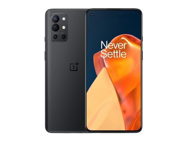 OnePlus 9R 5G Smartphone 6.55-inch 12GB RAM 256GB ROM 4500mAh Battery Android 11-Black