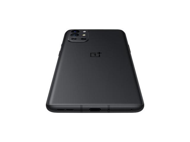 OnePlus 9R 5G Smartphone 6.55-inch 12GB RAM 256GB ROM 4500mAh Battery Android 11-Black