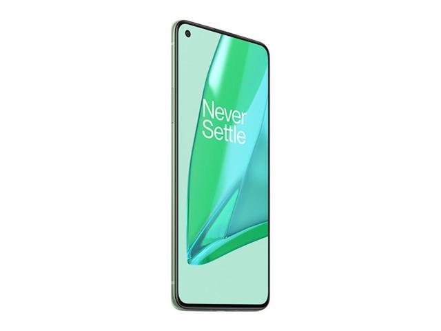 OnePlus 9R 5G Smartphone 6.55-inch 12GB RAM 256GB ROM 4500mAh Battery Android 11-Green