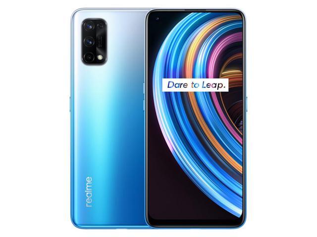 Realme X7 5G Smartphone 6.4-inch 6GB RAM 128GB ROM 4300mAh Battery Android 10-Pink Blue