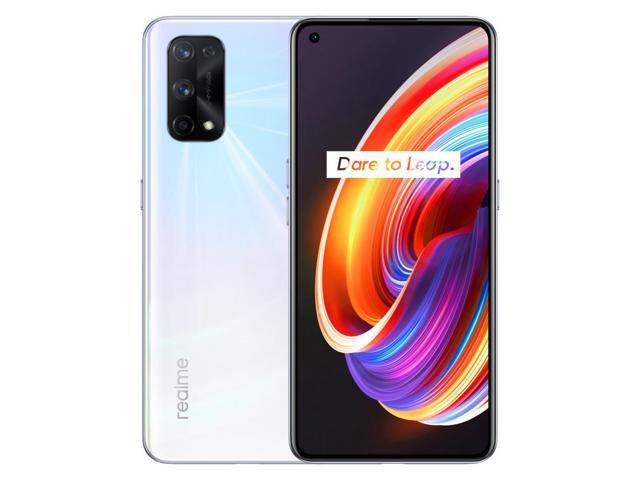 Realme X7 Pro 5G Smartphone 6.55-inch 8GB RAM 256GB ROM 4500mAh Battery Android 11-White