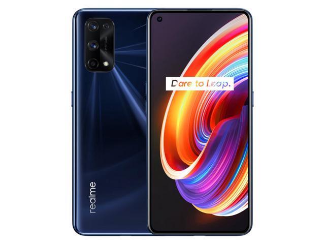 Realme X7 Pro 5G Smartphone 6.55-inch 8GB RAM 256GB ROM 4500mAh Battery Android 11-Black