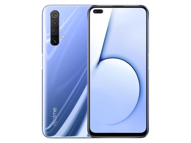 Realme X50 5G Smartphone 6.57-inch 6GB RAM 64GB ROM 4200mAh Battery Android 10-Purple