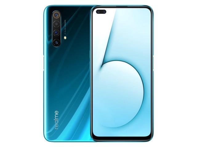 Realme X50 5G Smartphone 6.57-inch 6GB RAM 64GB ROM 4200mAh Battery Android 10-Blue