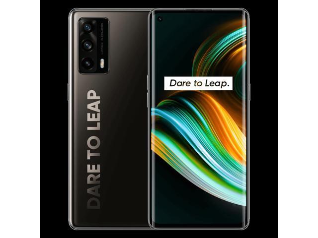 Realme X7 Pro Ultra 5G Smartphone 6.55-inch 8GB RAM 128GB ROM 4500mAh Battery Android 11-Black