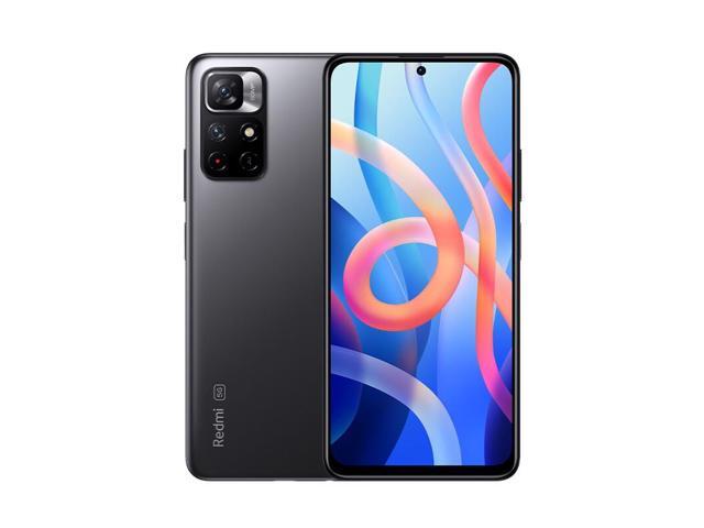 Xiaomi Redmi Note 11 6.6-inch 2400x1080P LCD Display 5G Smartphone 8GB 256GB 5000mAh Battery Android 11-Black