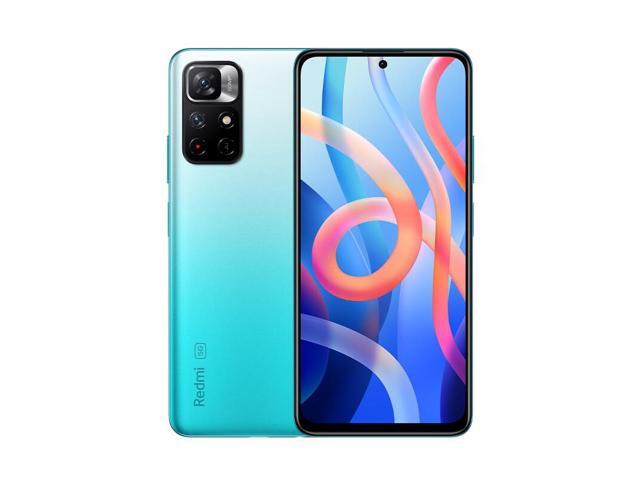 Xiaomi Redmi Note 11 6.6-inch 2400x1080P LCD Display 5G Smartphone 8GB 256GB 5000mAh Battery Android 11-Green