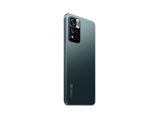 Xiaomi Redmi Note 11 Pro 6.67-inch 2400x1080P AMOLED Display 5G Smartphone 6GB 128GB 5160mAh Battery Android 11- Green