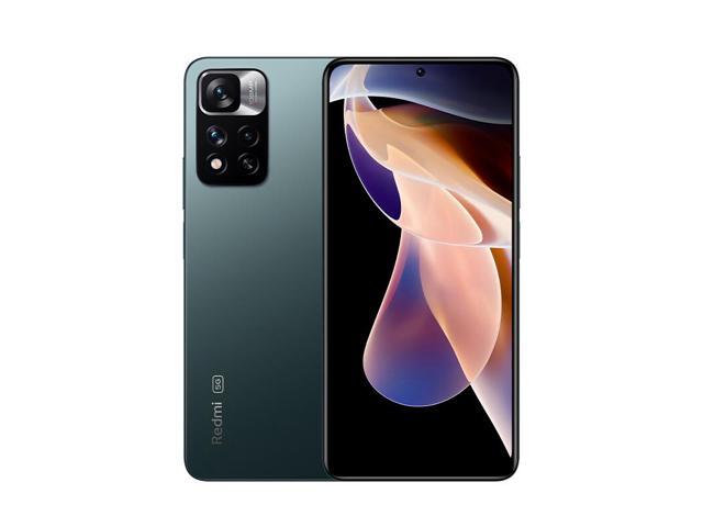 Xiaomi Redmi Note 11 Pro 6.67-inch 2400x1080P AMOLED Display 5G Smartphone 8GB 128GB 5160mAh Battery Android 11- Green
