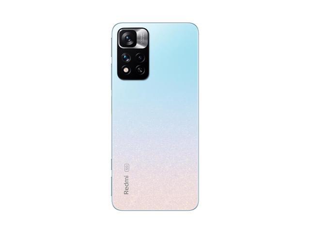 Xiaomi Redmi Note 11 Pro 6.67-inch 2400x1080P AMOLED Display 5G Smartphone 8GB 128GB 5160mAh Battery Android 11- Blue