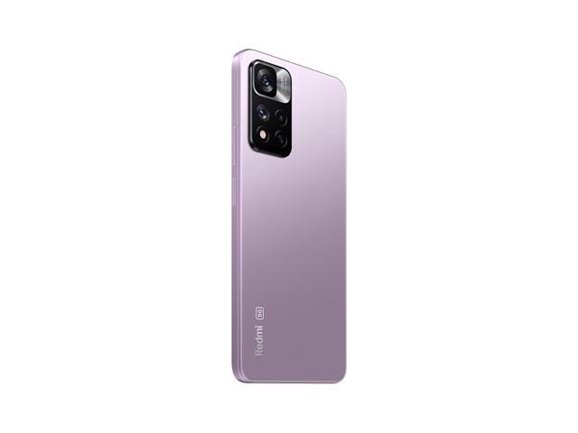 Xiaomi Redmi Note 11 Pro 6.67-inch 2400x1080P AMOLED Display 5G Smartphone 8GB 128GB 5160mAh Battery Android 11-Purple