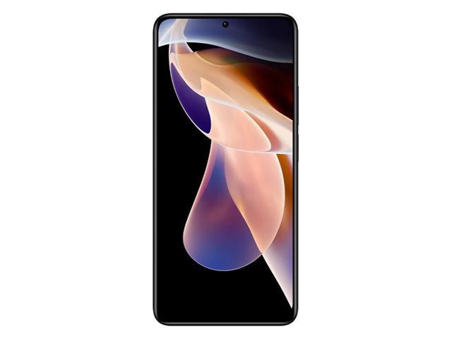 Xiaomi Redmi Note 11 Pro 6.67-inch 2400x1080P AMOLED Display 5G Smartphone 8GB 256GB 5160mAh Battery Android 11-Black